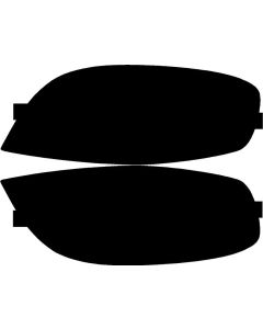 Chevy Aveo (07-  ) Sedan Headlight Covers