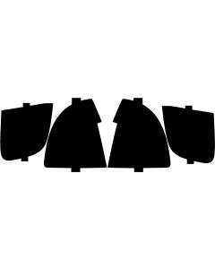 Chevy Malibu (08-  ) Tail Light Covers