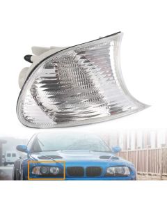 For BMW E46 3-series Turn Signals Clear or Smoked