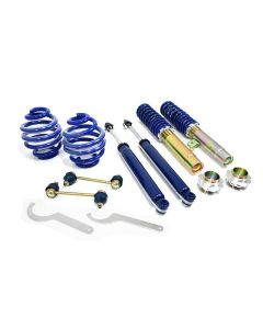 BMW E46 Coilover (NON-M3) - Blue