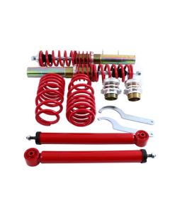 VW Golf / Jetta 4 Coilover - Red