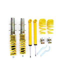 VW Golf / Jetta 4 Coilover - Yellow