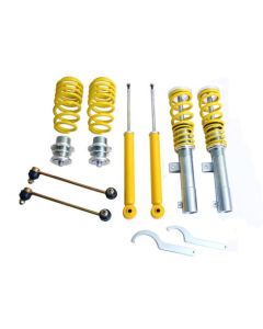 VW MK5 / MK6 Golf / Jetta / Rabbit Coilover - Yellow