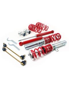 VW MK5 / MK6 Golf / Jetta / Rabbit Coilover - Red