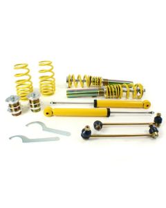 VW MK6 Jetta S Coilover - Yellow