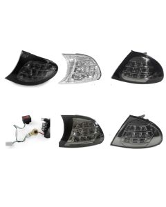 BMW E46 Crystal LED Turn Signal (coupe/sedan)