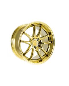 Aodhan 18x9.5/18x10.5  DS02 5x114.3 +22 Gold Vacuum Rims Fits Mustang 350Z 240sx