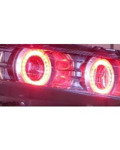 Acura TL Orion V2 Multi-Color LED Angel Eyes (04-08)