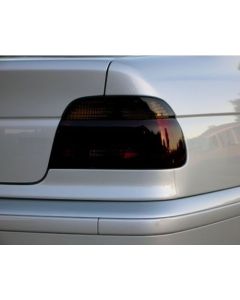 For 97-03 BMW 5-SERIES E39 528i 540i M5 SMOKE TAIL LIGHT PRECUT TINT COVER OVERLAYS