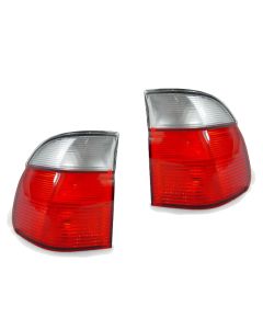  Wagon Touring 2-Piece Tails Non-LED for 1999-2000 BMW E39