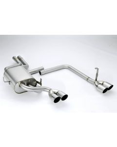 E46 (3-Series) Quad Exhaust