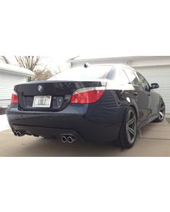 REPLACEMENT For E60 MTECH REAR DIFFUSER QUAD Style