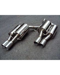 E60 M5 Dacorsa Dual Twin-Canister Exhaust