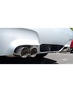 E60 (5-series) Quad Exhaust