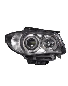 HELLA for BMW 1 Series E82 E88 E81 E87 07-12 Bi-Xenon Headlight Front DRL LED