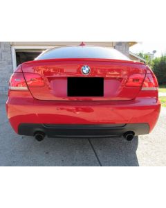 E92 MTech PolyPropylene Bumper Rear