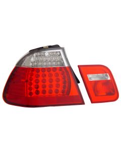 E46 Eagle Eyes LED DOT Tail Lights Pair (00-03 Coupe)