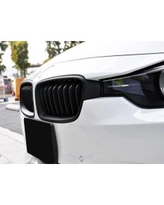 Umnitza StealthGrills Matte Black for E92/E93