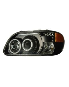 95-01 Ford Explorer CCFL Angel Eye Projector Headlights