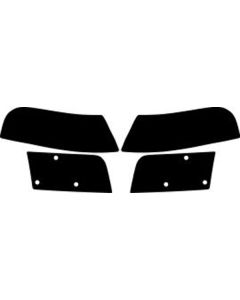 Ford Crown Victoria (98-04) Headlight Covers