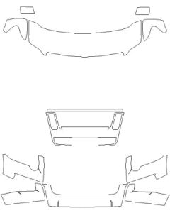 Ford Explorer (06-  ) Paint Protection