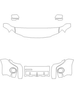 Ford Escape (08-  ) Paint Protection