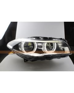 For BMW F10 LED Hi/Lo for 520 528 535 550 Headlight with DTM Angel Eyes