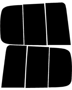 Ford Mustang (05-08) Tail Light Covers