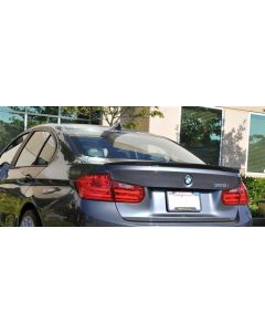 Carbon Fiber Trunk Spoiler for 2012+ BMW 3-Series + M3 F30/F80 Performance-Style For BMW F30 3-series 