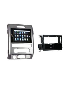 Ford F-150 11-13 GPS Navigation Android Radio with Stainless Sil