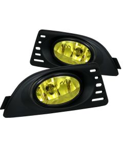 2005-2007 Acura RSX Yellow Fog Lights Kit