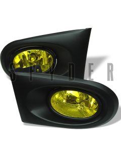 2002-2004 Acura RSX Yellow Fog Lights Kit