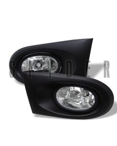 2002-2004 Acura RSX Clear Fog Lights Kit