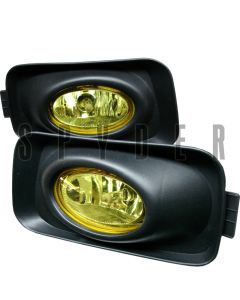 2003-2005 Honda Accord Yellow Fog Lights Kit