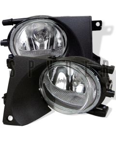 1997-2003 BMW E39 Clear Fog Lights Kit