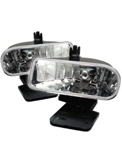 1999-2002 Chevy Silverado Clear Fog Lights Kit