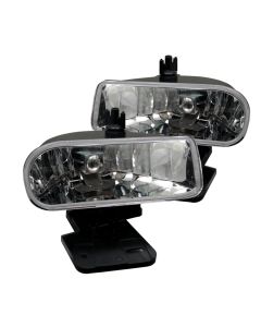 2003-2006 Chevy Silverado Clear Fog Lights Kit