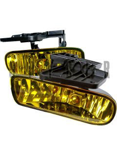 1999-2002 GMC Sierra / 2000-2006 GMC Yukon Yellow Fog Lights Kit