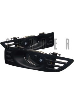 2003-2005 Honda Accord 2 Door Smoke Fog Lights Kit