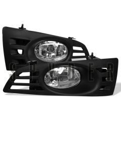 2003-2005 Honda Accord 2 Door Clear Fog Lights Kit