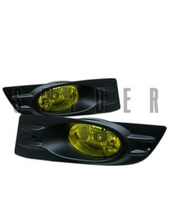 2006-2008 Honda Accord 2 Door Yellow Fog Lights Kit