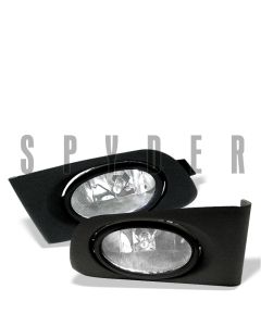 2001-2003 Honda Civic 2/4 Door Clear Fog Lights Kit