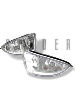 2004-2005 Honda Civic 2/4 Door Clear Fog Lights Kit