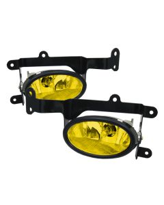 2006-2008 Honda Civic 2 Door Yellow Fog Lights Kit