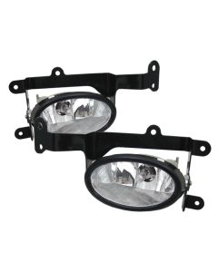 2006-2008 Honda Civic 2 Door Clear Fog Lights Kit