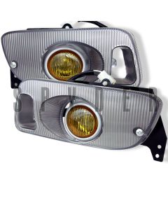 1992-1995 Honda Civic 2/3 Door Yellow Fog Lights Kit