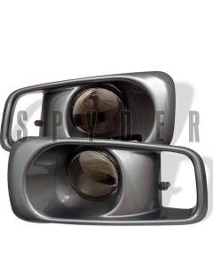 1999-2000 Honda Civic 2/3/4 Door Smoke Fog Lights Kit