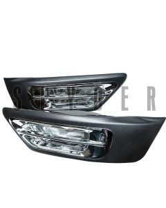 2002-2004 Honda CRV Clear Fog Lights Kit