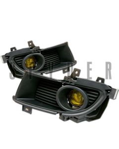 2004-2006 Mitsubishi Lancer Yellow Fog Lights Kit