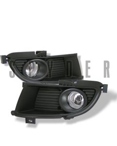 2004-2006 Mitsubishi Lancer Clear Fog Lights Kit